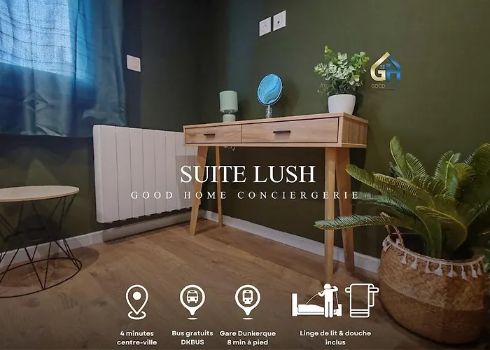 Lush - Centre-ville Apartment Dunkirk