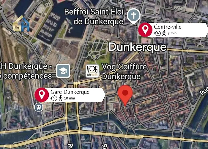 Apartment Lush - Centre-ville