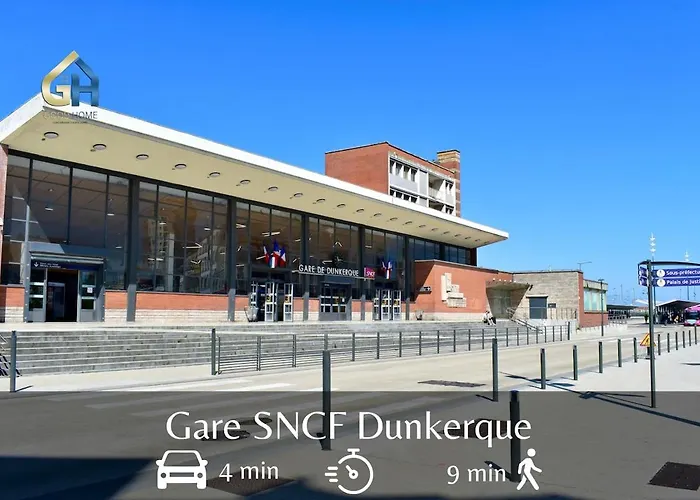 Lush - Centre-ville Apartment *