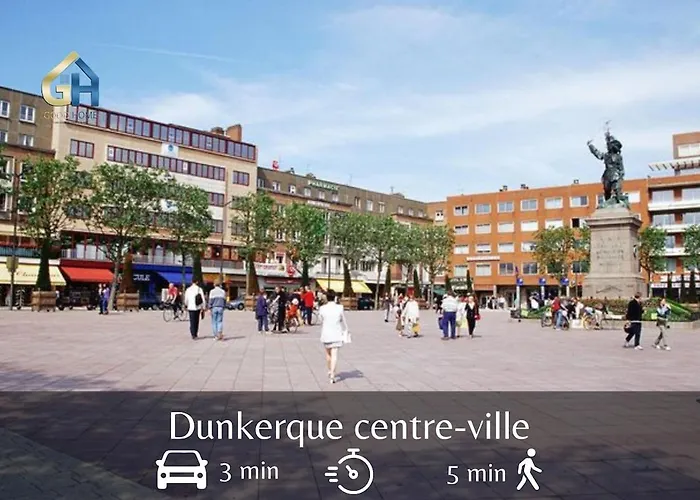 Lush - Centre-ville Apartment Dunkirk